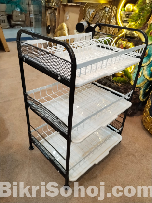 ৩ ট্রে প্লেট স্টান